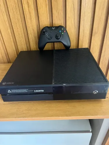 Xbox One Fat 500GB + 1 Controle Original + GTA V - Tudo Funcionando