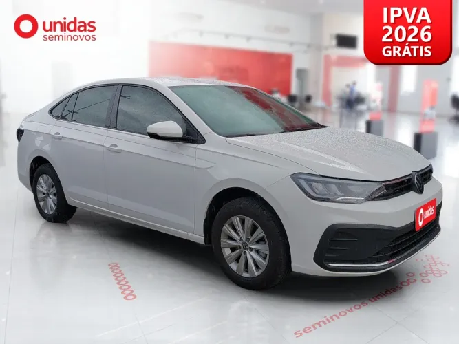 Volkswagen Virtus TSI 1.0 Flex 12V 4P Aut. 2026