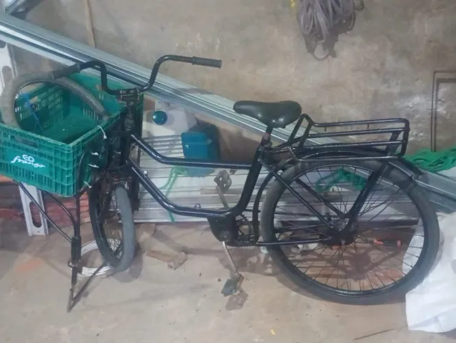 Bicicleta cargueira