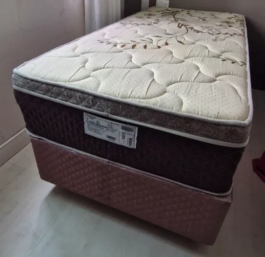 Cama box solteiro