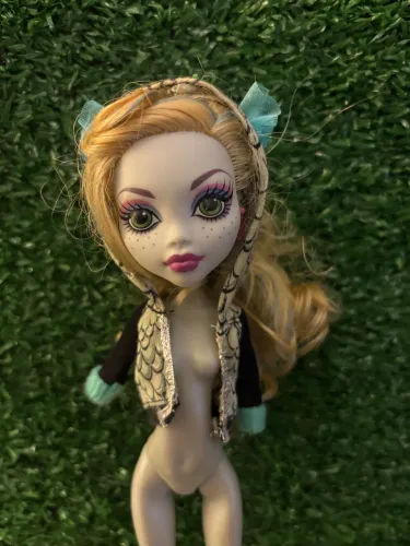 Casaco com capuz Lagoona básica G1 Monster High