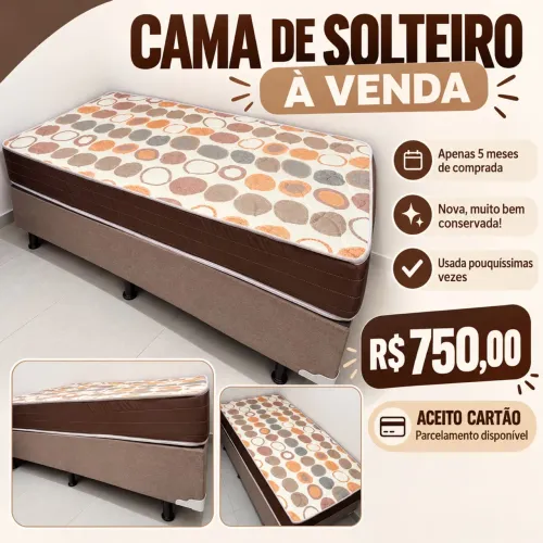 Cama de solteiro