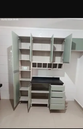 Armário de cozinha planejado