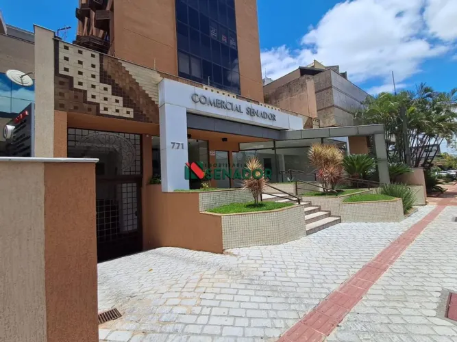 Sala para alugar em Londrina, Centro, com 40 m², Comercial Senador