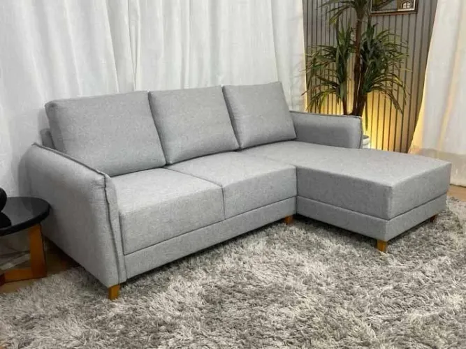 *Sofá Chaise Ivy 2,00 cm Pronta Entrega.