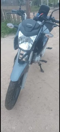 Vende-se moto Honda 160 fan 17500
