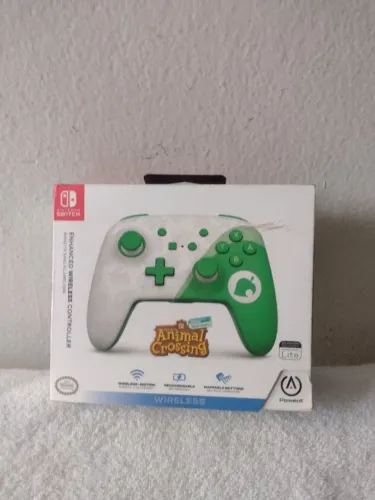 Controle para Nintendo Switch - Animal Crossing