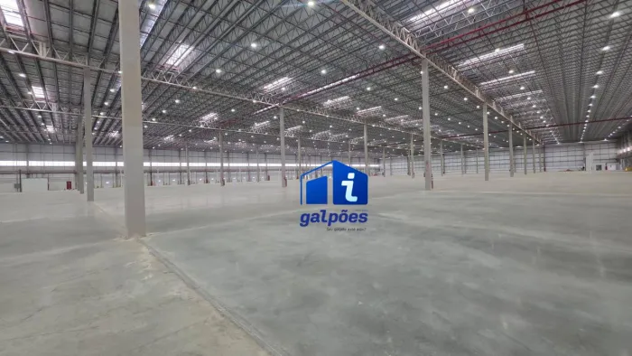 Galpão Logístico com 28.644 m², 73 docas, em Contagem - MG