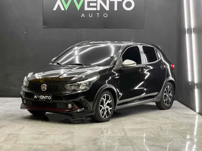 Fiat Argo HGT 1.8 2018