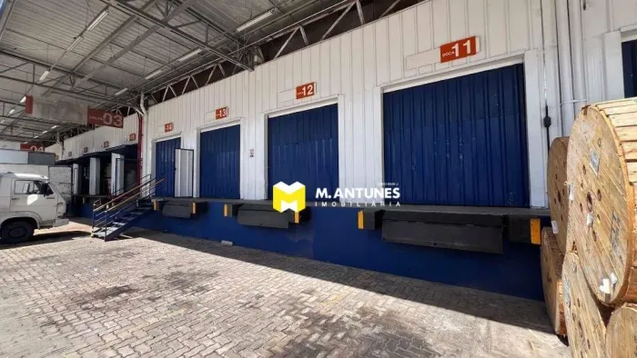 Galpão Comercial para locação, Comportas, Jaboatão dos Guararapes - GA0179.