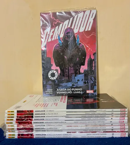 Demolidor fase chip zdarsky completo 1 ao 11