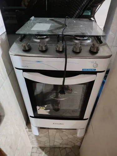 Fogão esmaltec