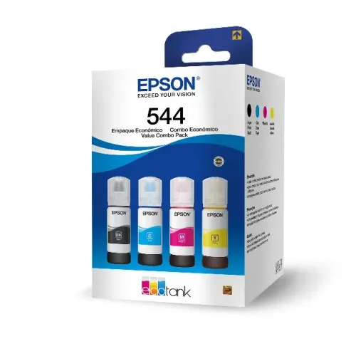 Kit 4 Tintas Epson 544 Originais Lacradas - Novo