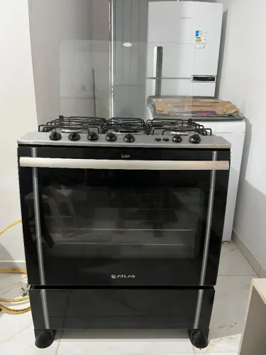 Fogão atlas 5 bocas