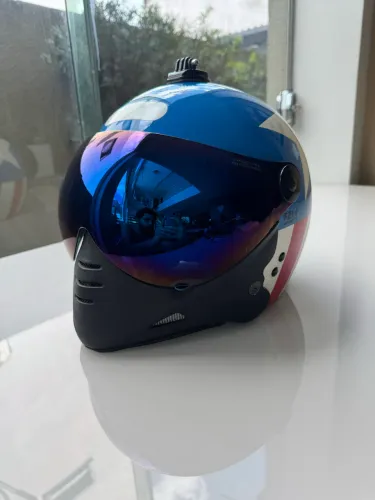 Capacete F-21 Peels raro