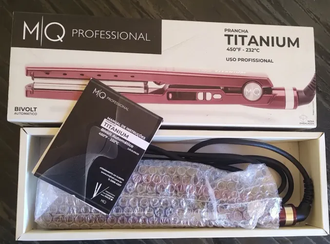 Prancha Titanium MQ Professional