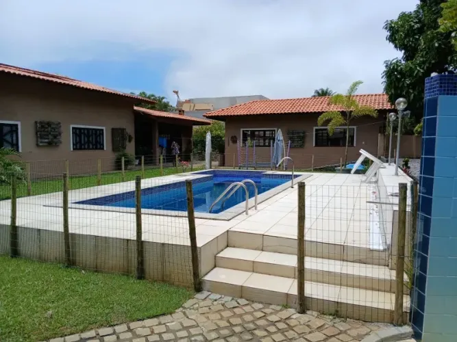 CASA EM CONDOMÍNIO RESIDENCIAL em LAURO DE FREITAS - BA, COND PARQUE ENCONTRO DAS ÁGUAS