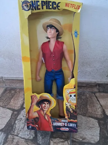 BONECO ARTICULADOMONKEY D. LUFFY