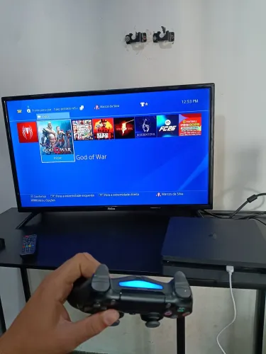 Ps4 slim 1 tb desbloqueado 