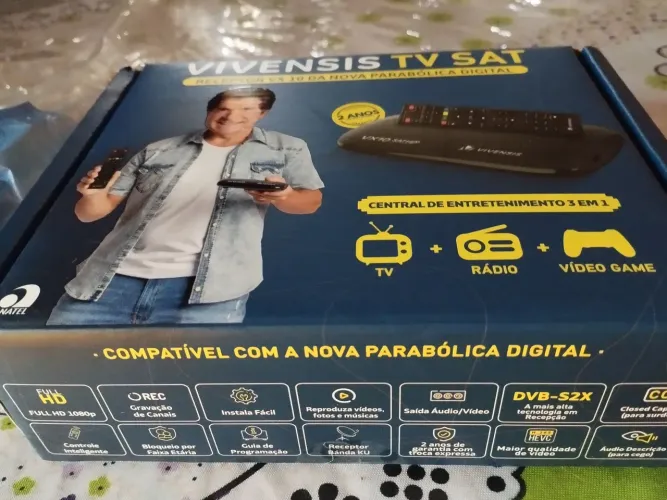 Reseptor vivecia Nova parabólica