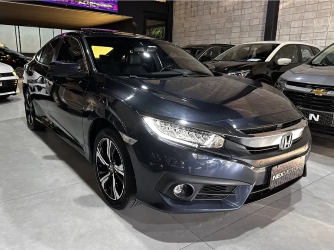 Honda Civic Touring 2019