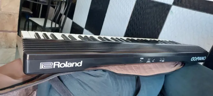 Teclado roland go piano