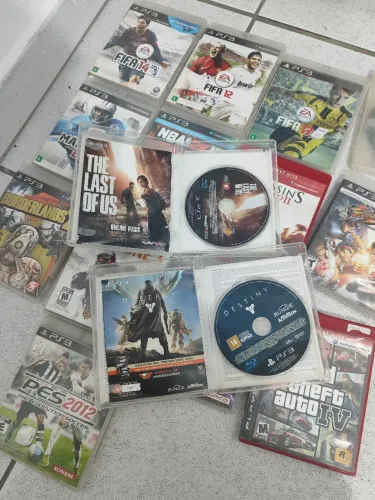 Jogos originais play 3 