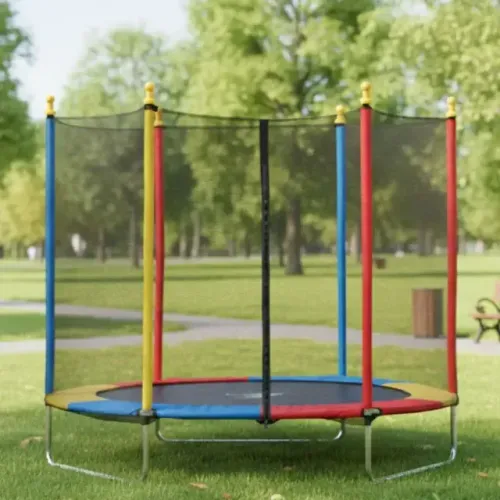Cama Elástica Infantil Pula Pula largura 1,80m X altura 1,60m