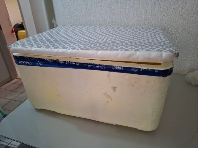 Isopor grande caixa térmica 