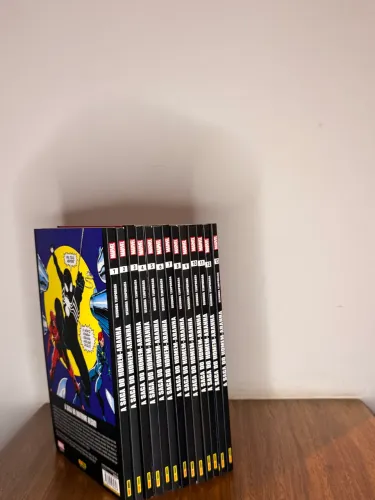 A Saga do Homem Aranha 2ª Temporada - Vol 01 ao 13