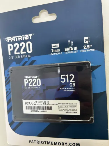 SSD 512GB