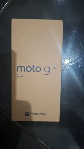 Celular Moto G35 Lacrado