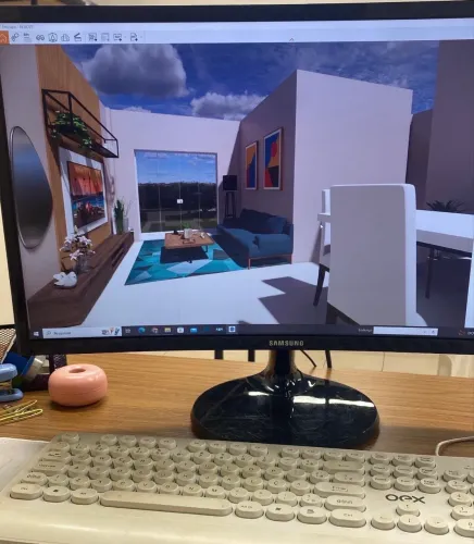 Monitor curvo 24 polegadas