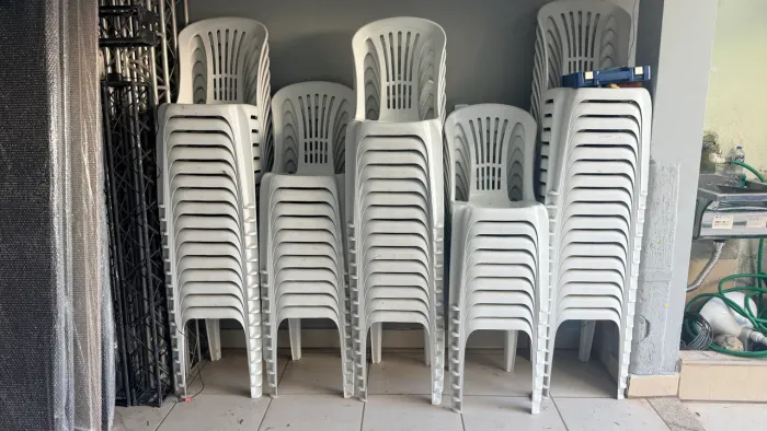 Cadeiras Goiana Plástica 