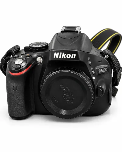 Nikon D5100 + Lente 18-105mm VR + Yongnuo + Bolsa - Kit Completo
