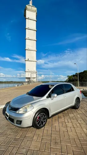 Nissan Tiida Sedan 1.8 16V Flex Fuel 4P 2012