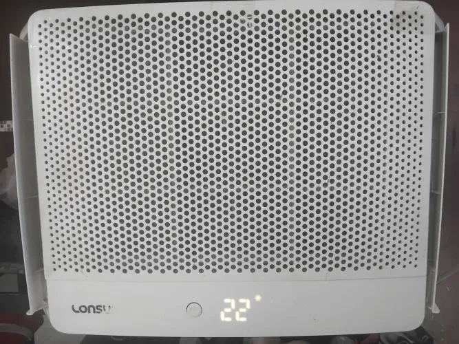 Ar condicionado consul 10mil e 127v gelando muito bem entrego e testo na hora