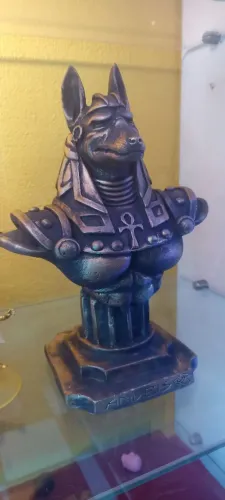Linda decoração egípcia