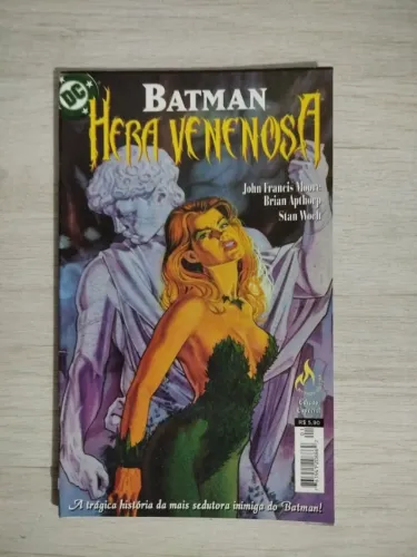 HQ Quadrinhos Batman - Hera Venenosa