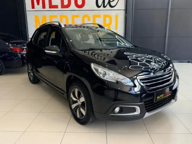 Peugeot 2008 Griffe 1.6 Flex 16V 5P Aut. 2018