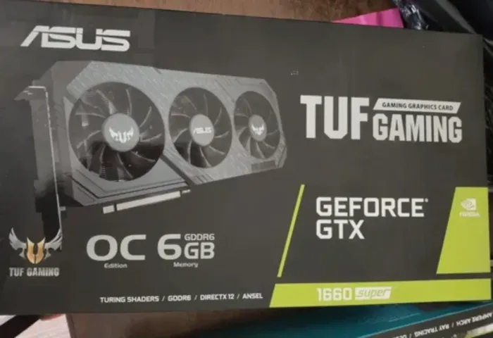 GTX 1660 SUPER 6GB TRIPLE FAN
