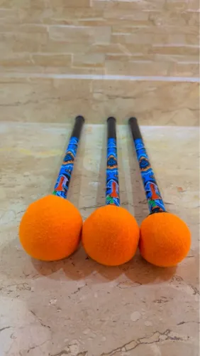 Baquetas,macetas,mallet,surdo mallet (Pá Drum?s )