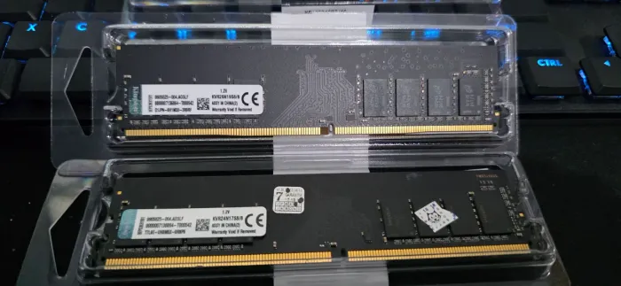 Memória ram 2x8 16gb ddr4
