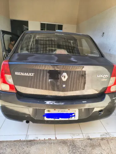 Renault Logan Expres./exp. UP Hi-flex 1.0 16V 4P 2009