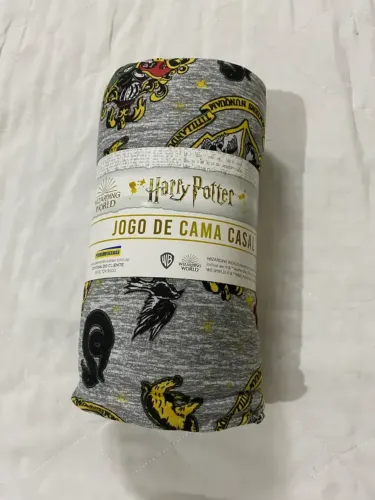 Jogo de cama casal HARRY POTTER pernambucanas