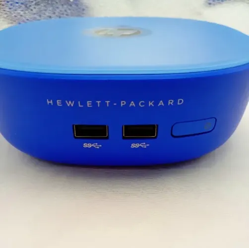 COMPUTADOR PC HP Pavilion Mini Desktop TPC-P041 12gb ram ssd 128 gb hd 500 gb windows 10