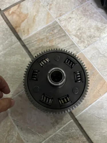 Embreagem fazer Lander e tenere completa tudo novo original