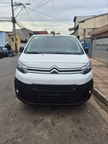Citroen Jumpy Furgão 1.6 Turbo Diesel 2020