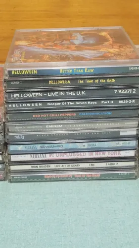 Coleção 90 CDs de Rock