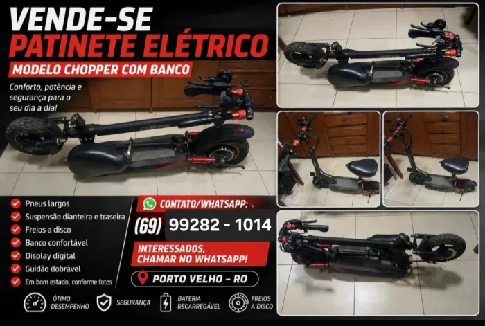 Patinete elétrico